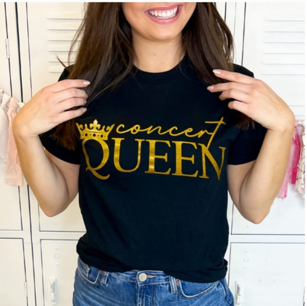 NEW Concert Queen Tee